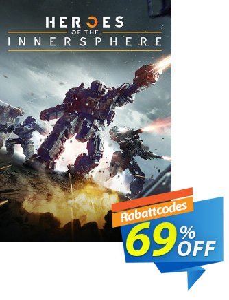 MechWarrior 5: Mercenaries - Heroes of the Inner Sphere PC - DLC Gutschein MechWarrior 5: Mercenaries - Heroes of the Inner Sphere PC - DLC Deal CDkeys Aktion: MechWarrior 5: Mercenaries - Heroes of the Inner Sphere PC - DLC Exclusive Sale offer