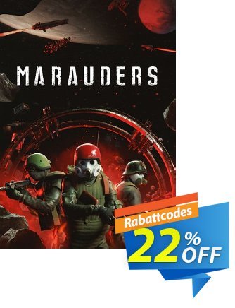 Marauders PC Coupon, discount Marauders PC Deal CDkeys. Promotion: Marauders PC Exclusive Sale offer