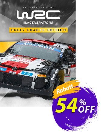 WRC Generations Fully Loaded Edition PC Gutschein WRC Generations Fully Loaded Edition PC Deal CDkeys Aktion: WRC Generations Fully Loaded Edition PC Exclusive Sale offer