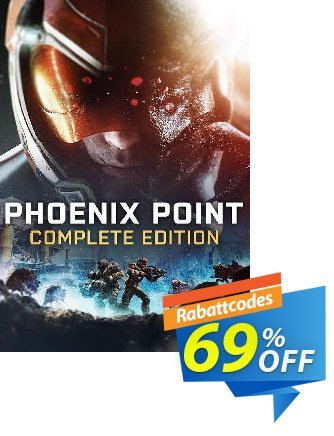 Phoenix Point - Complete Edition PC Coupon, discount Phoenix Point - Complete Edition PC Deal CDkeys. Promotion: Phoenix Point - Complete Edition PC Exclusive Sale offer