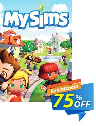 MySims PC Coupon, discount MySims PC Deal CDkeys. Promotion: MySims PC Exclusive Sale offer