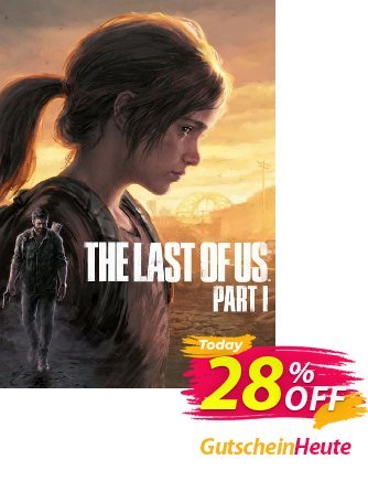 The Last of Us Part I PC Gutschein The Last of Us Part I PC Deal CDkeys Aktion: The Last of Us Part I PC Exclusive Sale offer