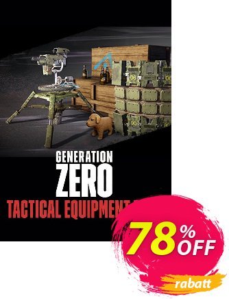Generation Zero - Tactical Equipment Pack PC - DLC discount coupon Generation Zero - Tactical Equipment Pack PC - DLC Deal CDkeys - Generation Zero - Tactical Equipment Pack PC - DLC Exclusive Sale offer