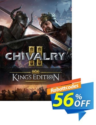 Chivalry 2 King&#039;s Edition PC Gutschein Chivalry 2 King&#039;s Edition PC Deal CDkeys Aktion: Chivalry 2 King&#039;s Edition PC Exclusive Sale offer