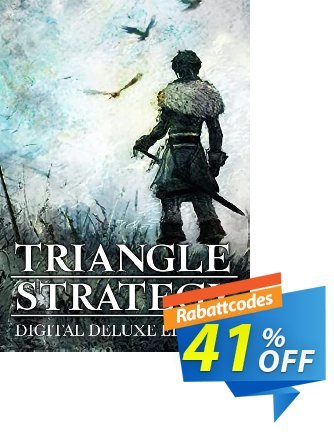 TRIANGLE STRATEGY DIGITAL DELUXE EDITION PC Gutschein TRIANGLE STRATEGY DIGITAL DELUXE EDITION PC Deal CDkeys Aktion: TRIANGLE STRATEGY DIGITAL DELUXE EDITION PC Exclusive Sale offer