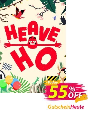 Heave Ho PC Coupon, discount Heave Ho PC Deal CDkeys. Promotion: Heave Ho PC Exclusive Sale offer