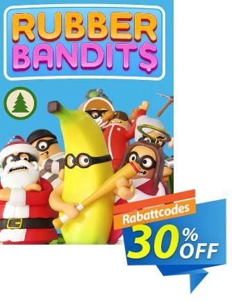 Rubber Bandits PC Gutschein Rubber Bandits PC Deal CDkeys Aktion: Rubber Bandits PC Exclusive Sale offer