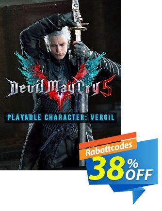 Devil May Cry 5 - Playable Character: Vergil PC - DLC discount coupon Devil May Cry 5 - Playable Character: Vergil PC - DLC Deal CDkeys - Devil May Cry 5 - Playable Character: Vergil PC - DLC Exclusive Sale offer