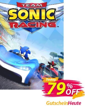 Team Sonic Racing PC Gutschein Team Sonic Racing PC Deal CDkeys Aktion: Team Sonic Racing PC Exclusive Sale offer