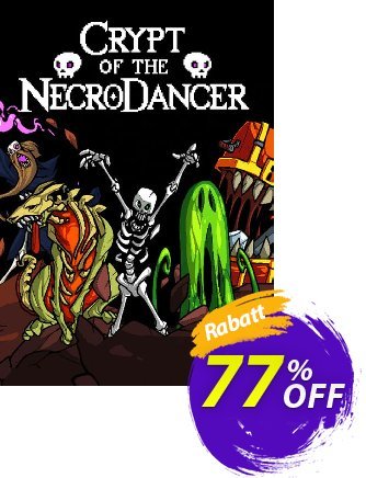 Crypt of the NecroDancer PC Gutschein Crypt of the NecroDancer PC Deal CDkeys Aktion: Crypt of the NecroDancer PC Exclusive Sale offer