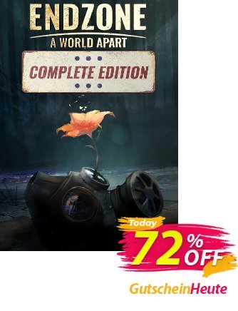 Endzone - A World Apart | Complete Edition PC Gutschein Endzone - A World Apart | Complete Edition PC Deal CDkeys Aktion: Endzone - A World Apart | Complete Edition PC Exclusive Sale offer