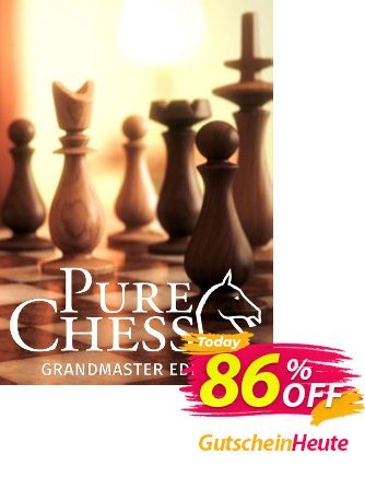 Pure Chess Grandmaster Edition PC Gutschein Pure Chess Grandmaster Edition PC Deal CDkeys Aktion: Pure Chess Grandmaster Edition PC Exclusive Sale offer