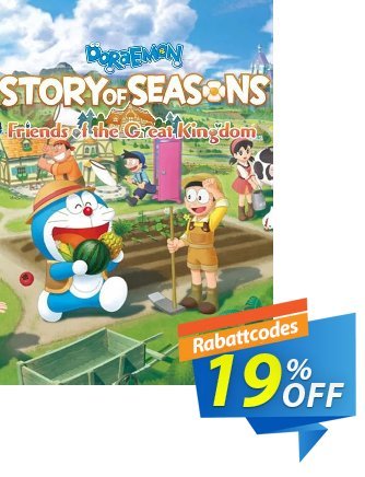DORAEMON STORY OF SEASONS: Friends of the Great Kingdom PC discount coupon DORAEMON STORY OF SEASONS: Friends of the Great Kingdom PC Deal CDkeys - DORAEMON STORY OF SEASONS: Friends of the Great Kingdom PC Exclusive Sale offer