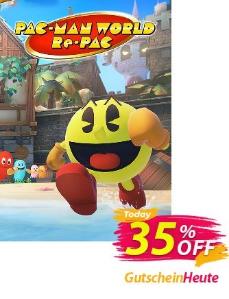 PAC-MAN WORLD Re-PAC PC Gutschein PAC-MAN WORLD Re-PAC PC Deal CDkeys Aktion: PAC-MAN WORLD Re-PAC PC Exclusive Sale offer