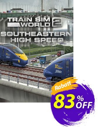 Train Sim World 2: Southeastern High Speed: London St Pancras - Faversham Route Add-On PC - DLC Gutschein Train Sim World 2: Southeastern High Speed: London St Pancras - Faversham Route Add-On PC - DLC Deal CDkeys Aktion: Train Sim World 2: Southeastern High Speed: London St Pancras - Faversham Route Add-On PC - DLC Exclusive Sale offer