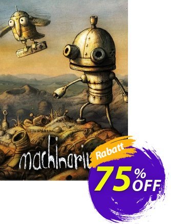 Machinarium PC Coupon, discount Machinarium PC Deal CDkeys. Promotion: Machinarium PC Exclusive Sale offer