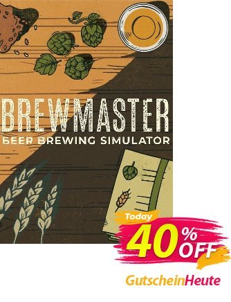 Brewmaster: Beer Brewing Simulator PC Gutschein Brewmaster: Beer Brewing Simulator PC Deal CDkeys Aktion: Brewmaster: Beer Brewing Simulator PC Exclusive Sale offer
