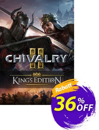 Chivalry 2 King&#039;s Edition Content  PC - DLC Coupon, discount Chivalry 2 King&#039;s Edition Content  PC - DLC Deal CDkeys. Promotion: Chivalry 2 King&#039;s Edition Content  PC - DLC Exclusive Sale offer