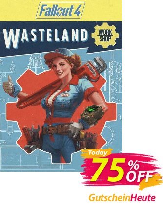 Fallout 4 - Wasteland Workshop PC - DLC Gutschein Fallout 4 - Wasteland Workshop PC - DLC Deal CDkeys Aktion: Fallout 4 - Wasteland Workshop PC - DLC Exclusive Sale offer