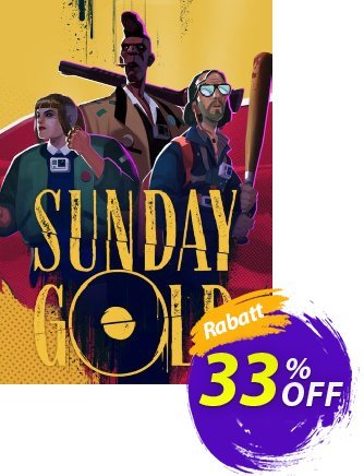 Sunday Gold PC Gutschein Sunday Gold PC Deal CDkeys Aktion: Sunday Gold PC Exclusive Sale offer