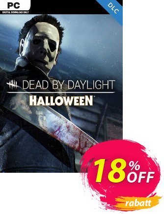 Dead by Daylight PC - The Halloween Chapter DLC Gutschein Dead by Daylight PC - The Halloween Chapter DLC Deal Aktion: Dead by Daylight PC - The Halloween Chapter DLC Exclusive offer 