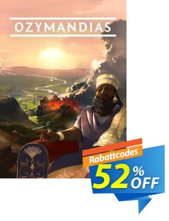 Ozymandias: Bronze Age Empire Sim PC Gutschein Ozymandias: Bronze Age Empire Sim PC Deal CDkeys Aktion: Ozymandias: Bronze Age Empire Sim PC Exclusive Sale offer