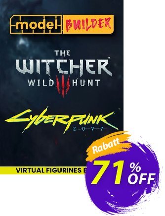 Model Builder: The Witcher & Cyberpunk 2077 PC - DLC Coupon, discount Model Builder: The Witcher & Cyberpunk 2077 PC - DLC Deal CDkeys. Promotion: Model Builder: The Witcher & Cyberpunk 2077 PC - DLC Exclusive Sale offer