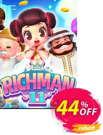 Richman 11 PC Gutschein Richman 11 PC Deal CDkeys Aktion: Richman 11 PC Exclusive Sale offer