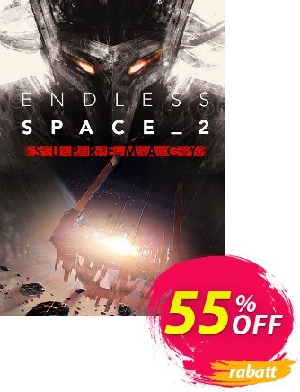 Endless Space 2 - Supremacy PC - DLC Coupon, discount Endless Space 2 - Supremacy PC - DLC Deal CDkeys. Promotion: Endless Space 2 - Supremacy PC - DLC Exclusive Sale offer