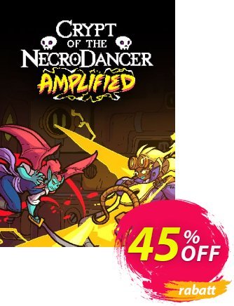 Crypt of the NecroDancer: AMPLIFIED PC - DLC Coupon, discount Crypt of the NecroDancer: AMPLIFIED PC - DLC Deal CDkeys. Promotion: Crypt of the NecroDancer: AMPLIFIED PC - DLC Exclusive Sale offer