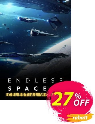 Endless Space 2 - Celestial Worlds PC - DLC Coupon, discount Endless Space 2 - Celestial Worlds PC - DLC Deal CDkeys. Promotion: Endless Space 2 - Celestial Worlds PC - DLC Exclusive Sale offer