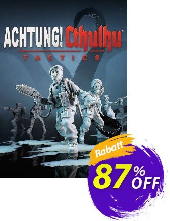 Achtung! Cthulhu Tactics PC Gutschein Achtung! Cthulhu Tactics PC Deal CDkeys Aktion: Achtung! Cthulhu Tactics PC Exclusive Sale offer