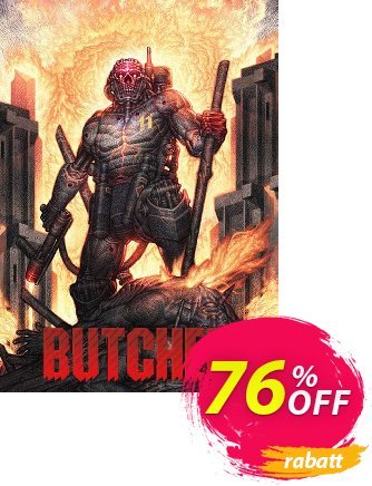 BUTCHER PC Coupon, discount BUTCHER PC Deal CDkeys. Promotion: BUTCHER PC Exclusive Sale offer