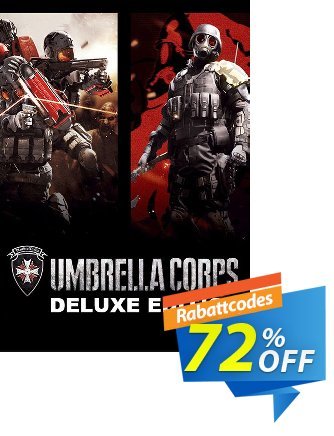 Umbrella Corps Deluxe Edition PC Gutschein Umbrella Corps Deluxe Edition PC Deal CDkeys Aktion: Umbrella Corps Deluxe Edition PC Exclusive Sale offer