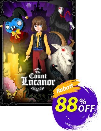 The Count Lucanor PC Coupon, discount The Count Lucanor PC Deal CDkeys. Promotion: The Count Lucanor PC Exclusive Sale offer