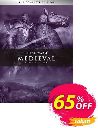 Medieval: Total War - Collection PC Gutschein Medieval: Total War - Collection PC Deal CDkeys Aktion: Medieval: Total War - Collection PC Exclusive Sale offer