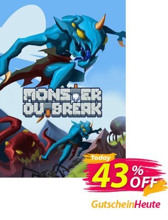 Monster Outbreak PC Gutschein Monster Outbreak PC Deal CDkeys Aktion: Monster Outbreak PC Exclusive Sale offer