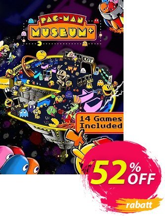 PAC-MAN MUSEUM+ PC Gutschein PAC-MAN MUSEUM+ PC Deal CDkeys Aktion: PAC-MAN MUSEUM+ PC Exclusive Sale offer