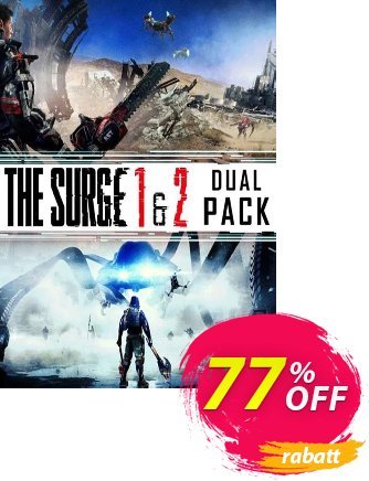 The Surge 1 & 2 - Dual Pack PC Coupon, discount The Surge 1 & 2 - Dual Pack PC Deal CDkeys. Promotion: The Surge 1 & 2 - Dual Pack PC Exclusive Sale offer