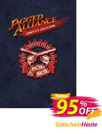 Jagged Alliance Complete Collection PC discount coupon Jagged Alliance Complete Collection PC Deal CDkeys - Jagged Alliance Complete Collection PC Exclusive Sale offer