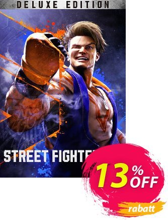 Street Fighter 6 Deluxe Edition PC Gutschein Street Fighter 6 Deluxe Edition PC Deal CDkeys Aktion: Street Fighter 6 Deluxe Edition PC Exclusive Sale offer
