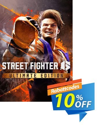 Street Fighter 6 Ultimate Edition PC discount coupon Street Fighter 6 Ultimate Edition PC Deal CDkeys - Street Fighter 6 Ultimate Edition PC Exclusive Sale offer