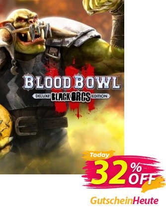 Blood Bowl 3- Black Orcs Edition PC Coupon, discount Blood Bowl 3- Black Orcs Edition PC Deal CDkeys. Promotion: Blood Bowl 3- Black Orcs Edition PC Exclusive Sale offer