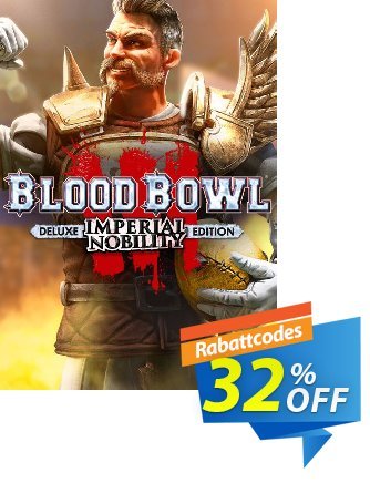 Blood Bowl 3- Imperial Nobility Edition PC discount coupon Blood Bowl 3- Imperial Nobility Edition PC Deal CDkeys - Blood Bowl 3- Imperial Nobility Edition PC Exclusive Sale offer