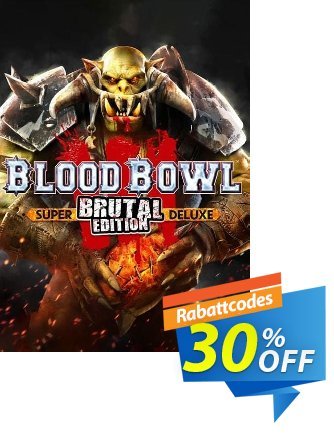 Blood Bowl 3- Brutal Edition PC discount coupon Blood Bowl 3- Brutal Edition PC Deal CDkeys - Blood Bowl 3- Brutal Edition PC Exclusive Sale offer