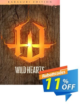 WILD HEARTS Karakuri Edition PC Gutschein WILD HEARTS Karakuri Edition PC Deal CDkeys Aktion: WILD HEARTS Karakuri Edition PC Exclusive Sale offer