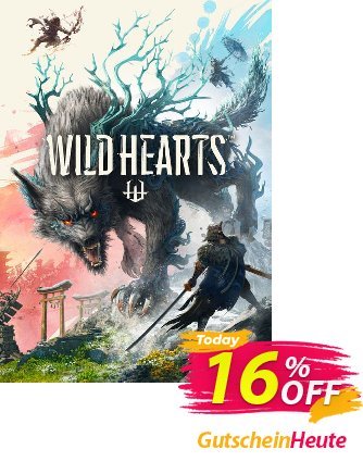 WILD HEARTS Standard Edition PC Coupon, discount WILD HEARTS Standard Edition PC Deal CDkeys. Promotion: WILD HEARTS Standard Edition PC Exclusive Sale offer