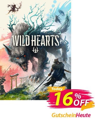 WILD HEARTS Standard Edition PC Gutschein WILD HEARTS Standard Edition PC Deal CDkeys Aktion: WILD HEARTS Standard Edition PC Exclusive Sale offer