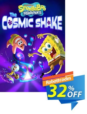 SpongeBob SquarePants: The Cosmic Shake PC discount coupon SpongeBob SquarePants: The Cosmic Shake PC Deal CDkeys - SpongeBob SquarePants: The Cosmic Shake PC Exclusive Sale offer