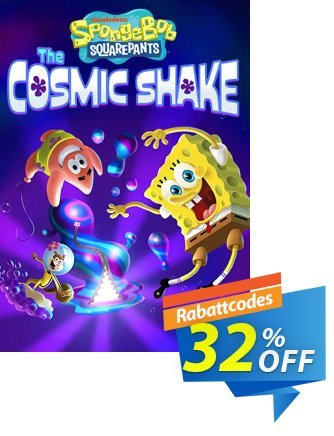 SpongeBob SquarePants: The Cosmic Shake PC Coupon, discount SpongeBob SquarePants: The Cosmic Shake PC Deal CDkeys. Promotion: SpongeBob SquarePants: The Cosmic Shake PC Exclusive Sale offer